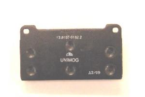 Unimog 4 wheel drive Disc Brake Pad Set