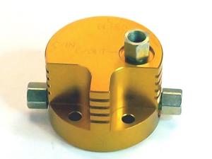 Brake Fluid cooler recirculating valve.