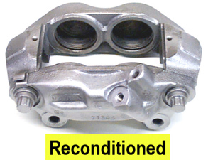Lincoln Continental Front Kelsey Hayes Disc Brake Caliper 4 Spot 49.5mm ( 1.950