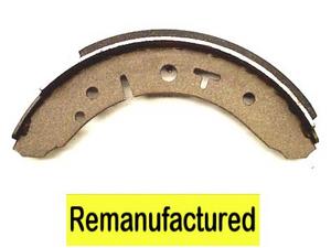 Jaguar MK1 Bonded Drum Brake Front Shoe Set 282.5mm ( 11.125 )