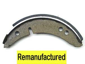 Austin A30 Front and Rear Drum Brake Shoes 177.8mm Diam ( 7.00 )
