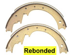 Packard Brake Shoe Front and Rear 304.8mm Diam ( 12.00 )