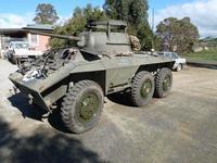Greyhound M8 Armoured Vehicle