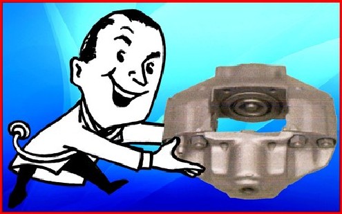 Calipers restored by Power Brakes